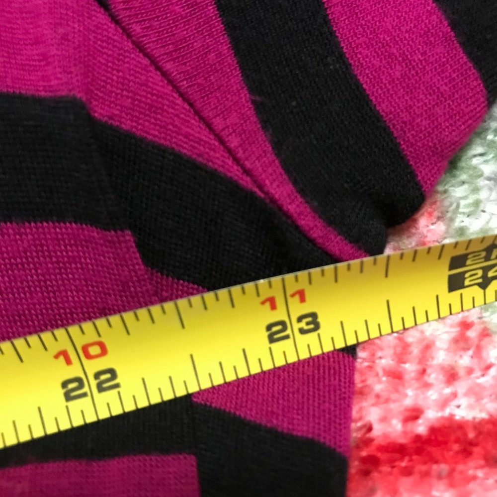 Apt. 9 Striped Plus Size Tunic Blouse - Picture 7 of 9